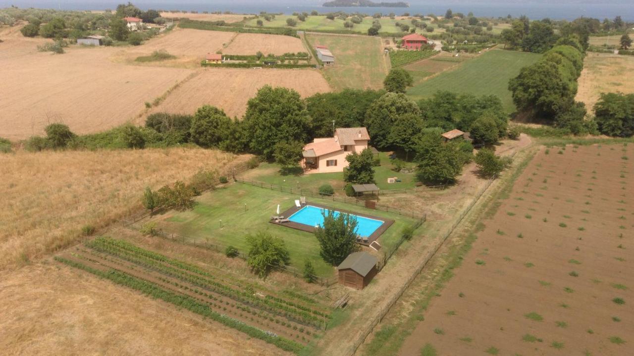 Agriturismo Olmo Bello カポディモンテ エクステリア 写真